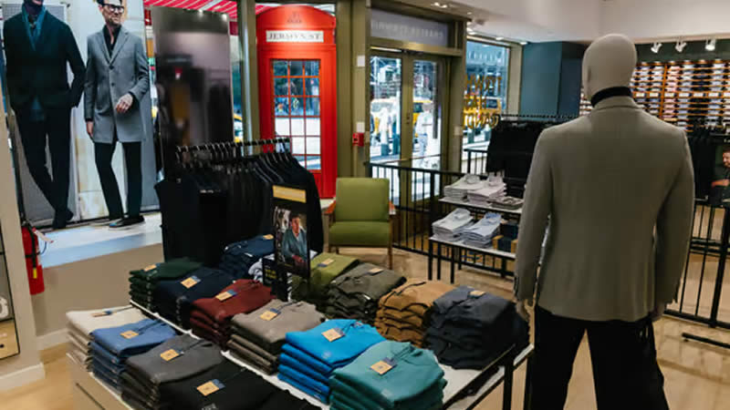 Charles Tyrwhitt Grand Central Terminal store