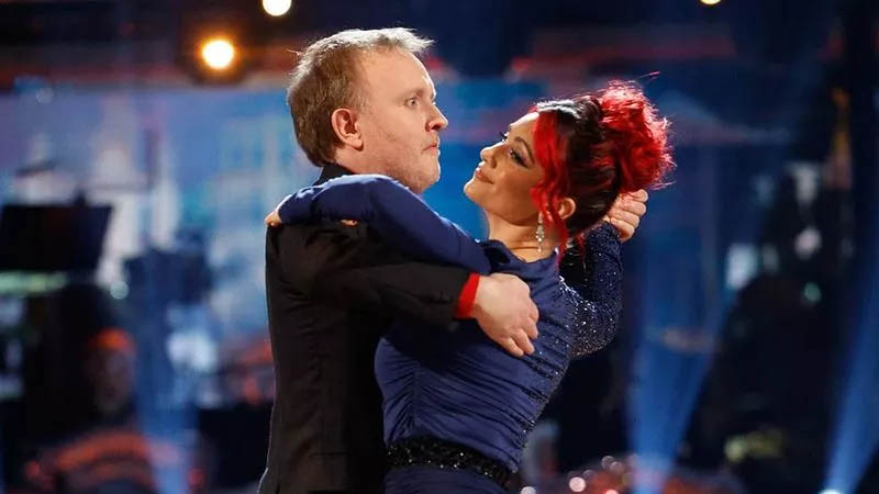 Dianne Buswell and Chris McCausland