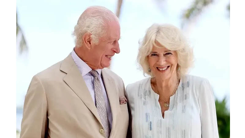 King Charles and Queen Camilla