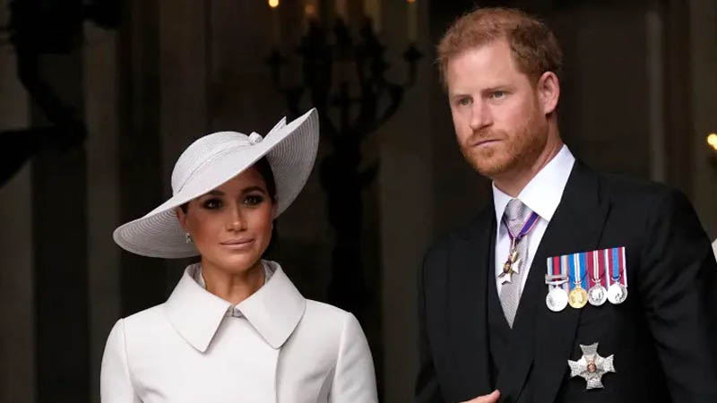 Meghan Markle and Prince Harry