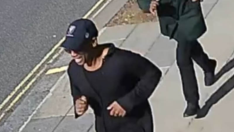 Metropolitan Police issued a CCTV image