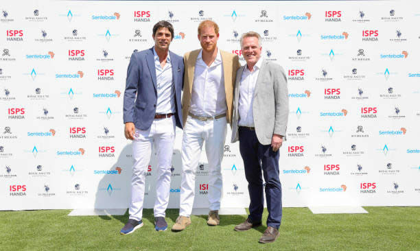 Nacho Figueras and Prince Harry