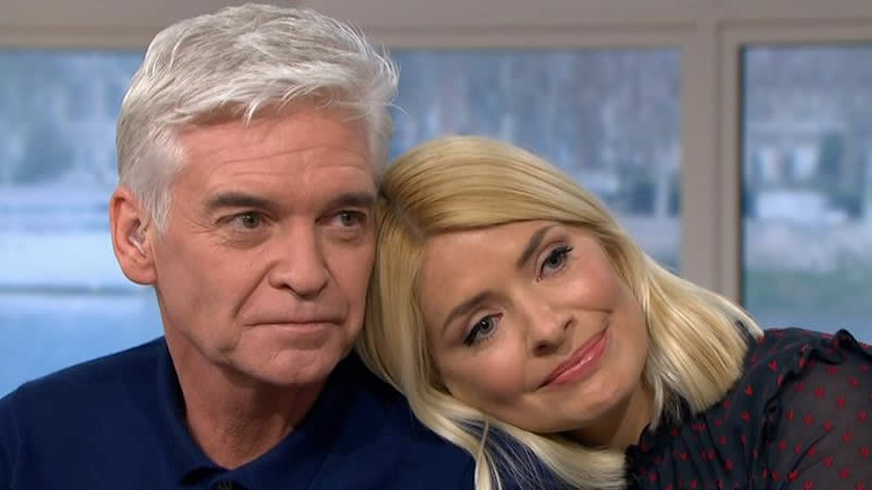 Phillip Schofield and Holly Willoughby