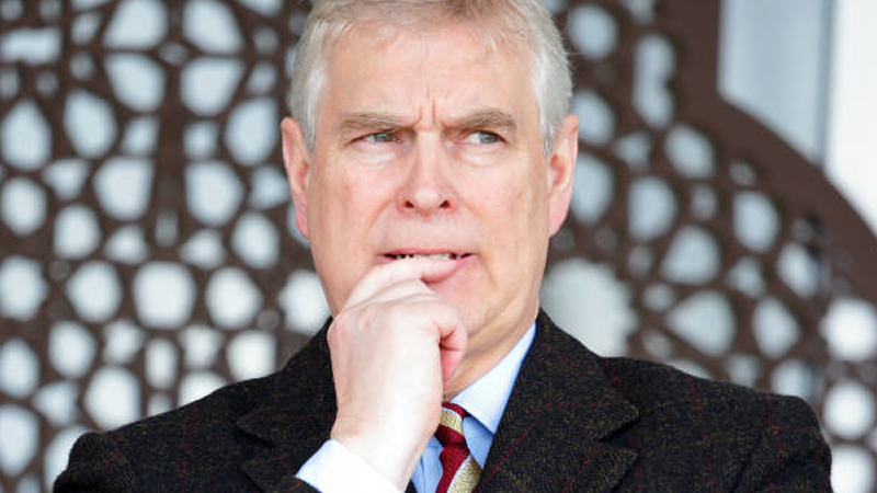 Prince Andrew Photos