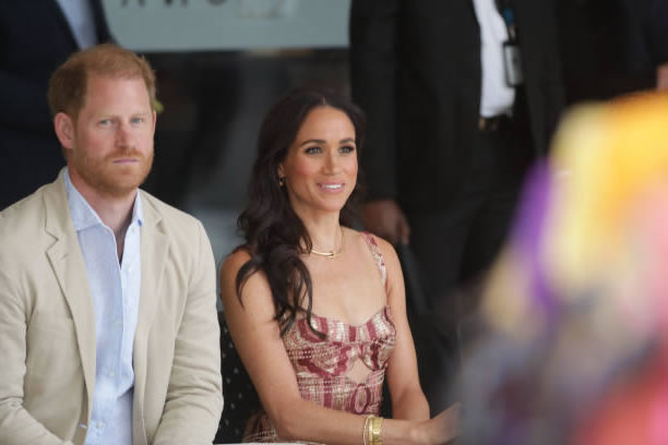 Prince Harry and Meghan Markle