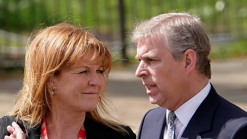 Sarah Ferguson and Prince Andrew