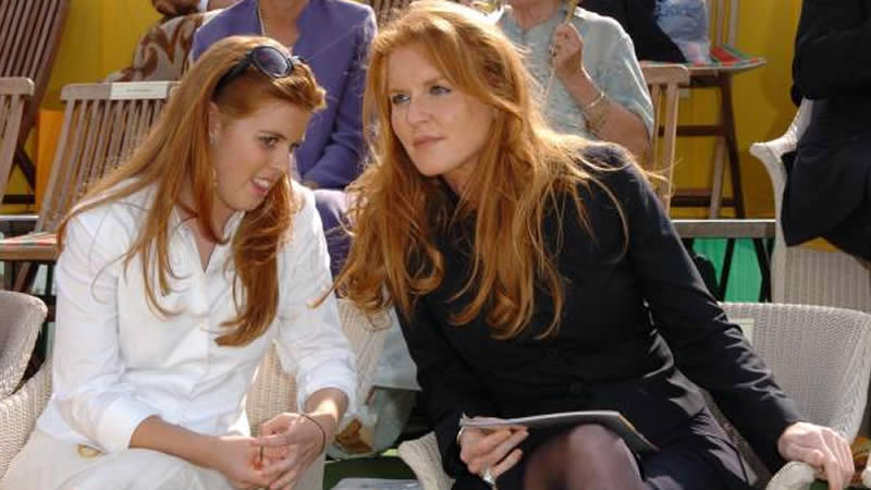 Sarah Ferguson and Princess Beatrice