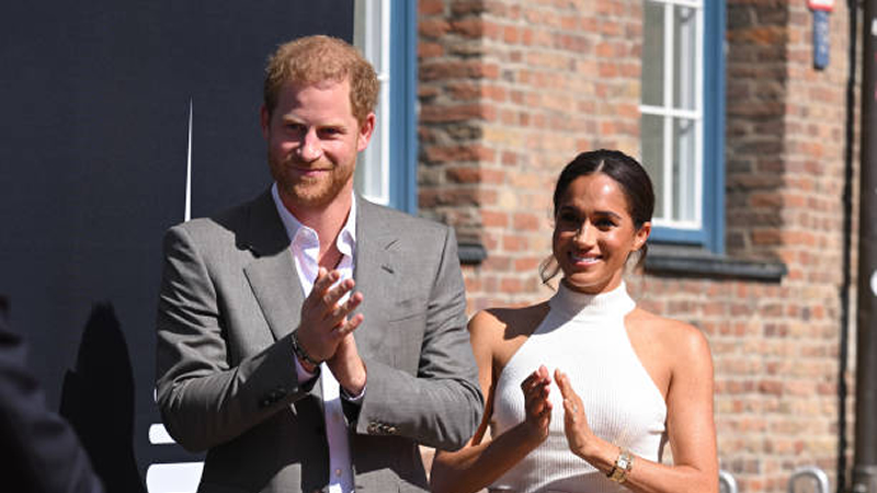 The Duke And Duchess Of Sussex