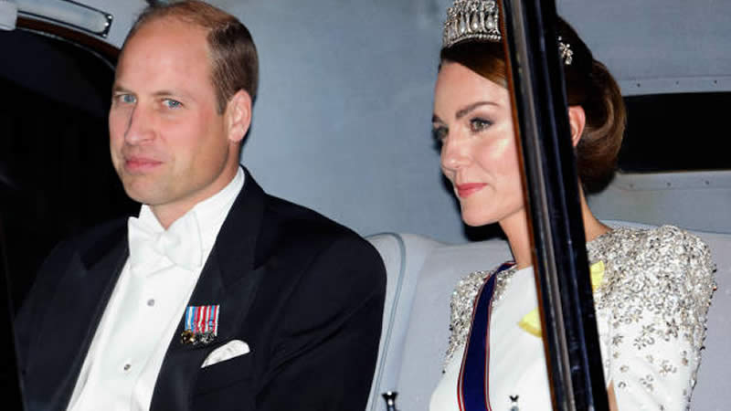 William and Kate dinner