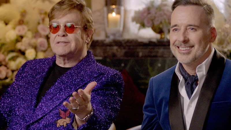 Elton John and David Furnish