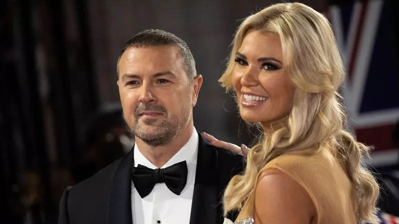 Paddy and Christine McGuinness