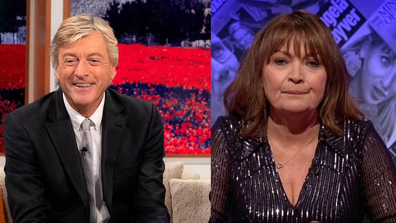 Richard Madeley and Lorraine Kelly