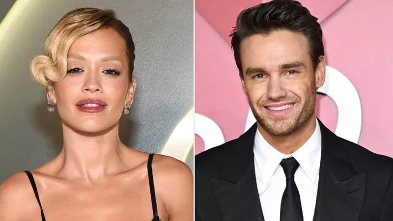 Rita Ora and Liam Payne