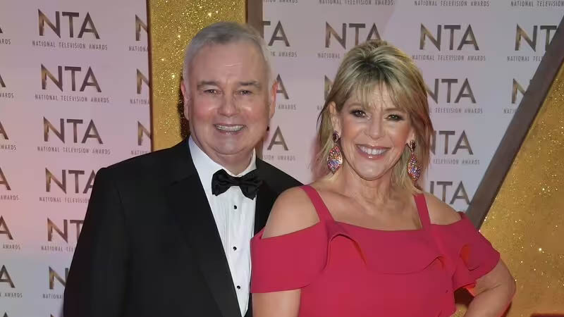 Ruth Langsford and Eamonn Holmes