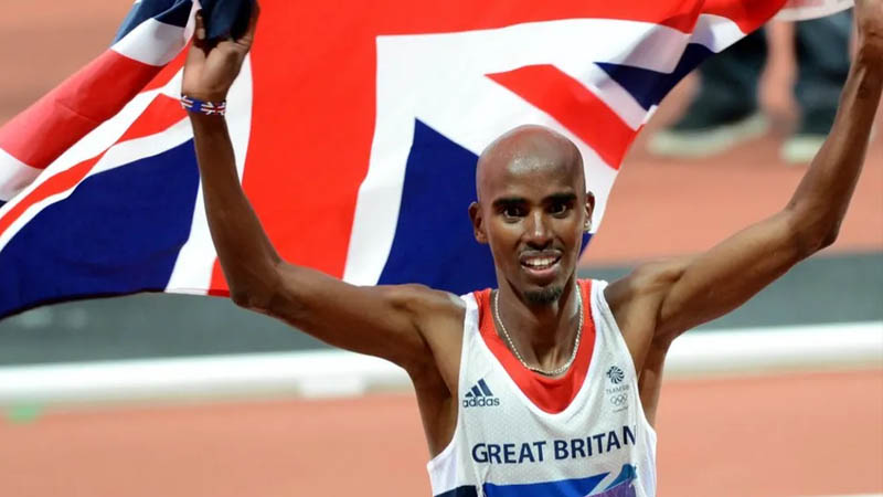 Sir Mo Farah