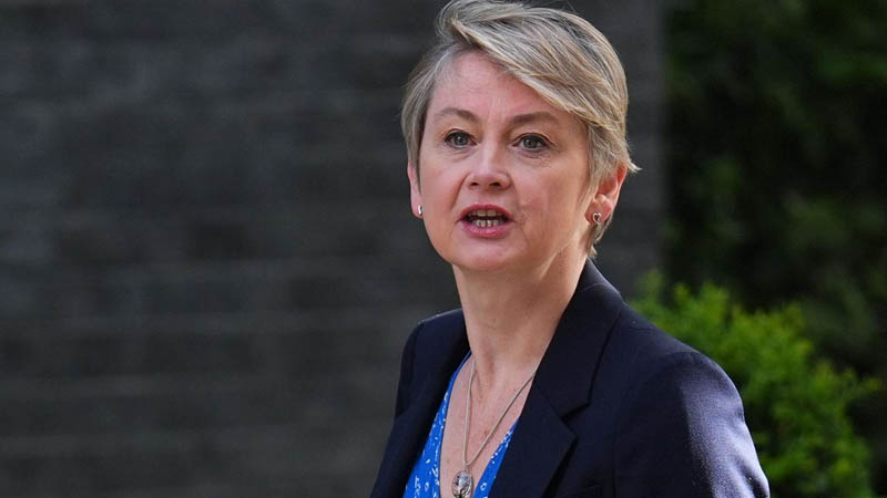 Yvette Cooper