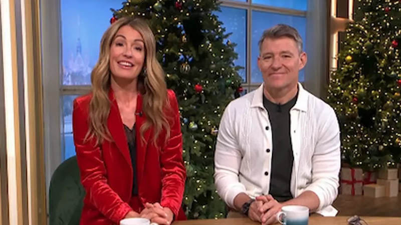 Cat Deeley and Ben Shephard