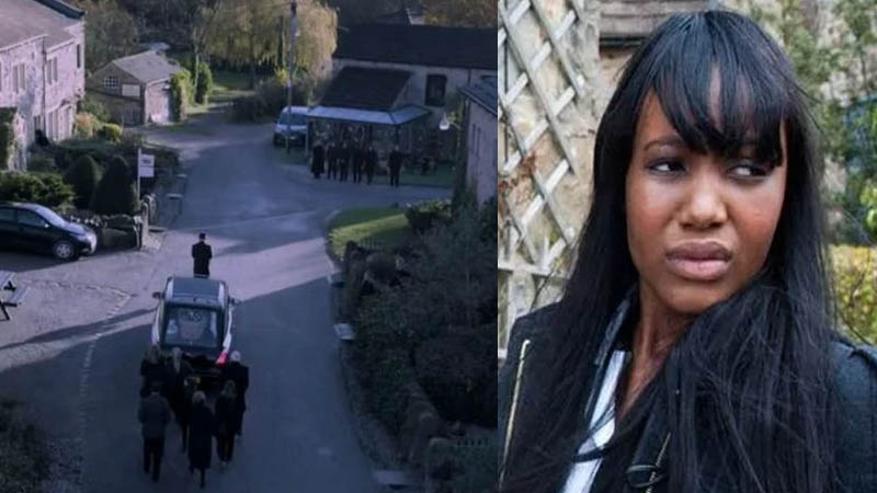 Emmerdale residents mourned the loss of Heath Hope