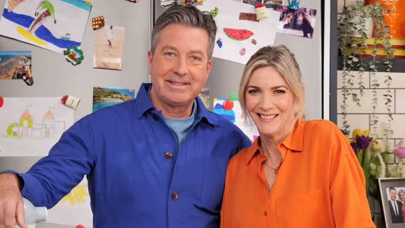 John Torode's wife Lisa Faulkner