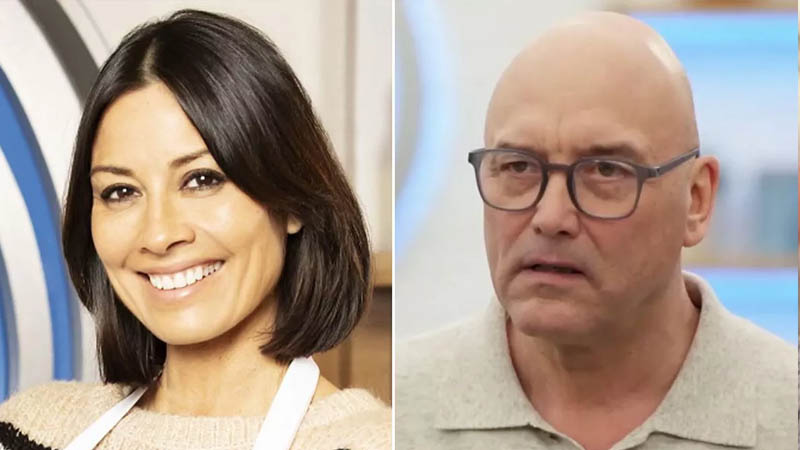 Melanie Sykes and Gregg Wallace