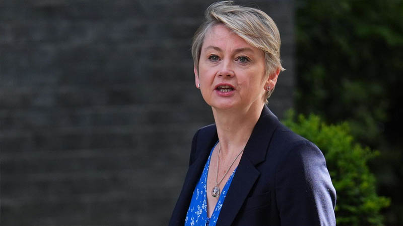 Yvette Cooper