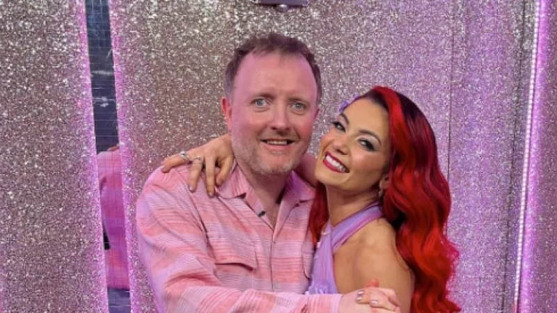 Chris McCausland and Dianne Buswell