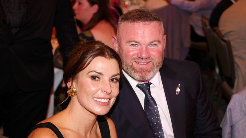 Coleen Rooney and Wayne Rooney