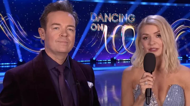 Holly Willoughby and Stephen Mulhern