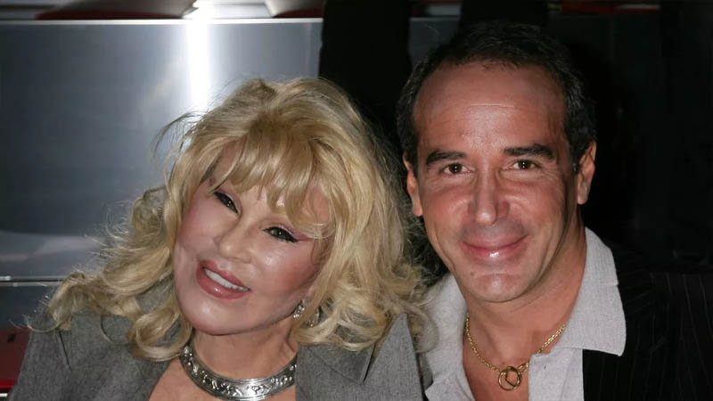 Jocelyn Wildenstein and Lloyd Klein