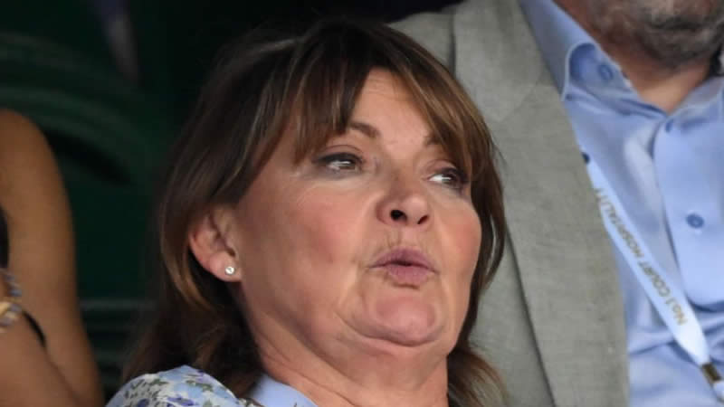 Lorraine Kelly Wimbledon 2024