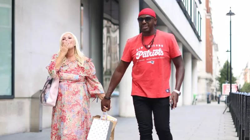 Vanessa Feltz and Ben Ofoedu