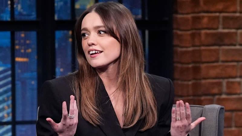 Aimee Lou Wood hits Back after SNL Mocks her Looks