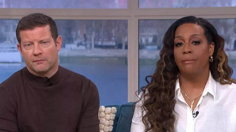 Alison Hammond and Dermot O’Leary Break Down in Tears on Live TV Paying Tribute to Late Colleague