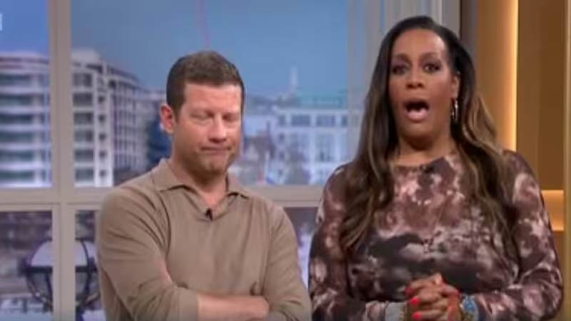 Alison Hammond jumps into action as Sharon Marshall loses her voice live on This Morning