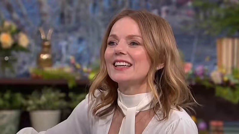 Geri Horner leaves This Morning viewers cringing with chaotic accent performance