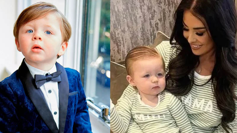 Reality star Jess Wright shares emotional update on son’s health struggles