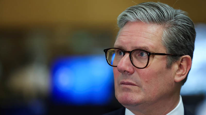 Mike Graham Tears Into Keir Starmer Over ‘Reclaiming’ St George’s Flag in Fiery Rant