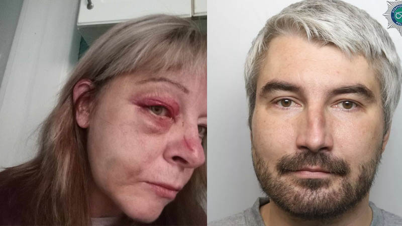 Mum beaten by narcissistic partner fears for her life as release date looms
