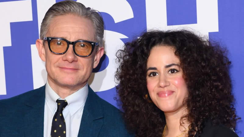 Martin Freeman shares heartwarming insight into life with Rachel Benaissa