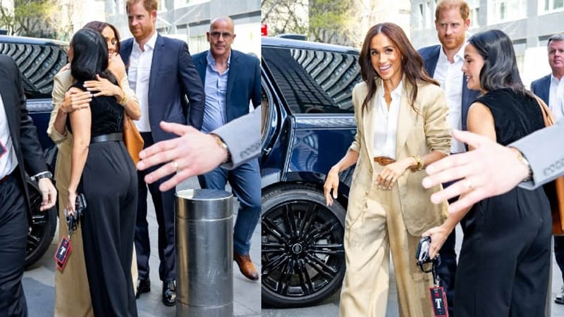 Meghan Markle takes ‘lead’ as ‘awkward’ Prince Harry ‘lurks behind’: Expert