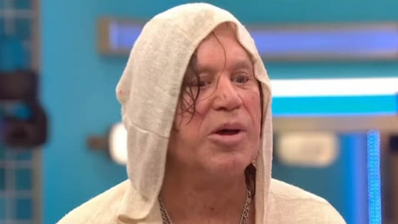 Mickey Rourke Plans to Sue ITV After Explosive Big Brother Exit