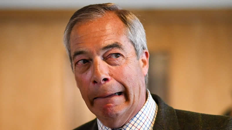 Nigel Farage Slammed for Offering Zero Help to Struggling Scottish Families
