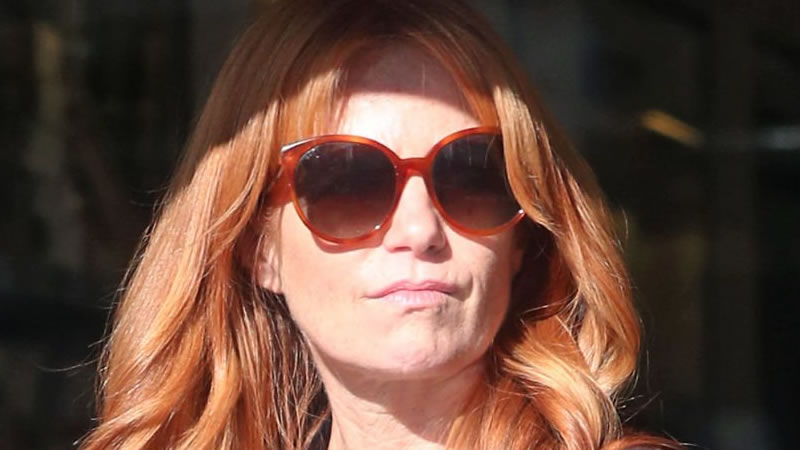 Patsy Palmer Storms Off Another Interview After Awkward Mickey Rourke Questions
