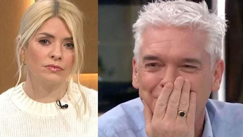 Phillip Schofield mocks ITV and Holly Willoughby after ‘Dancing on Ice’ cancellation