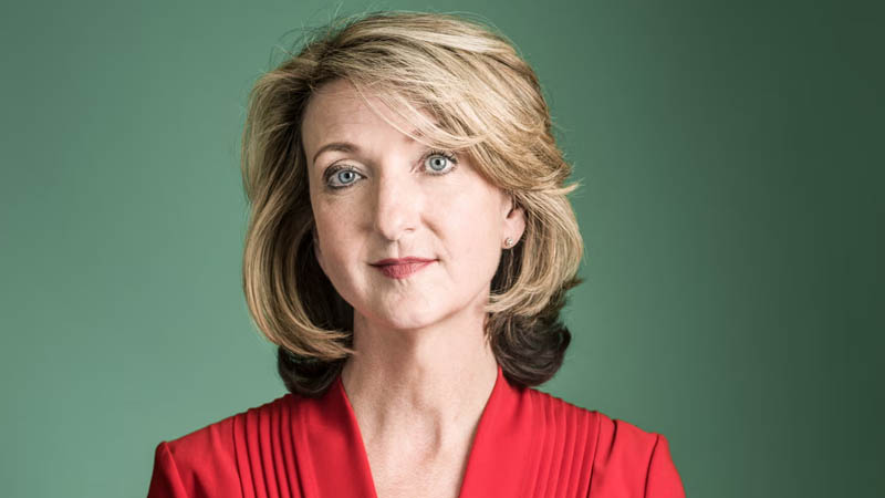 Victoria Derbyshire’s Hilarious High School Scrap Over the Word ‘Scone’ — and Her Fiery On-Air Clash with Trump Ally