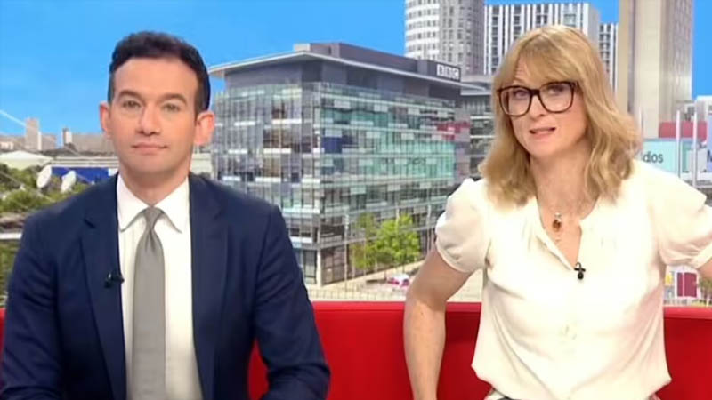 BBC Breakfast Viewers Left Scrambling After Sudden Channel Switch