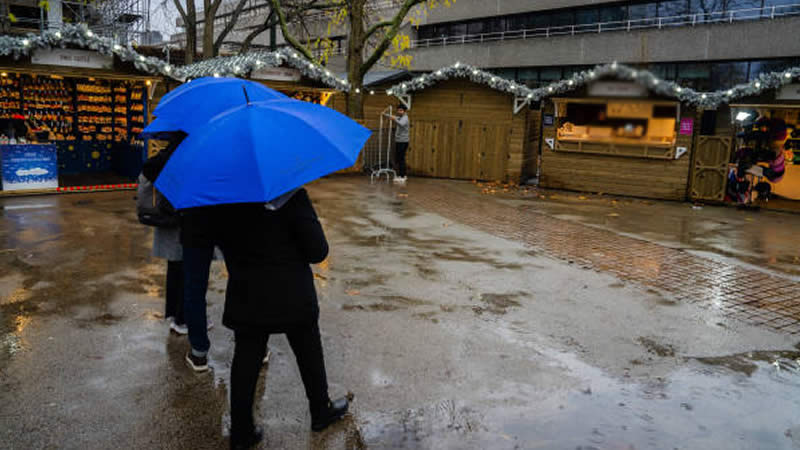 UK weather maps show where rain will ruin the Easter weekend
