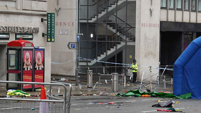 Internet Turns on Innocent Man After Liverpool Celebration Chaos