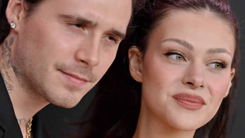 Brooklyn and Nicola Beckham Mingle with CEO like Nothing Happened