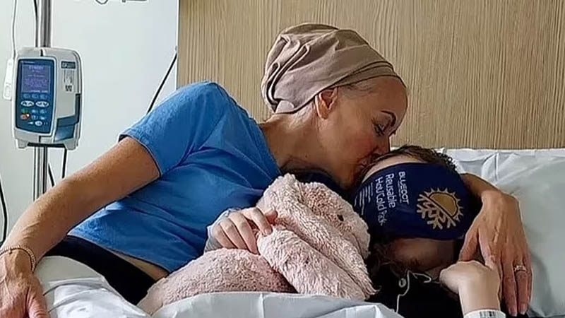 Mum and Daughter Diagnosed with Cancer Just Months Apart in Heartbreaking Double Health Crisis
